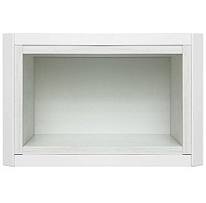 Подвесной шкаф Акватон Брук 30х20 дуб латте для ванной в интернет-магазине сантехники Sanbest