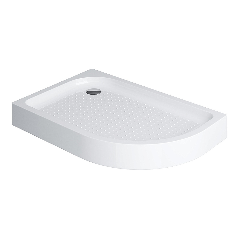 Душевой поддон Belbagno TRAY-BB-RH-100/80-550-15-W 100х80 белый купить в интернет-магазине Sanbest