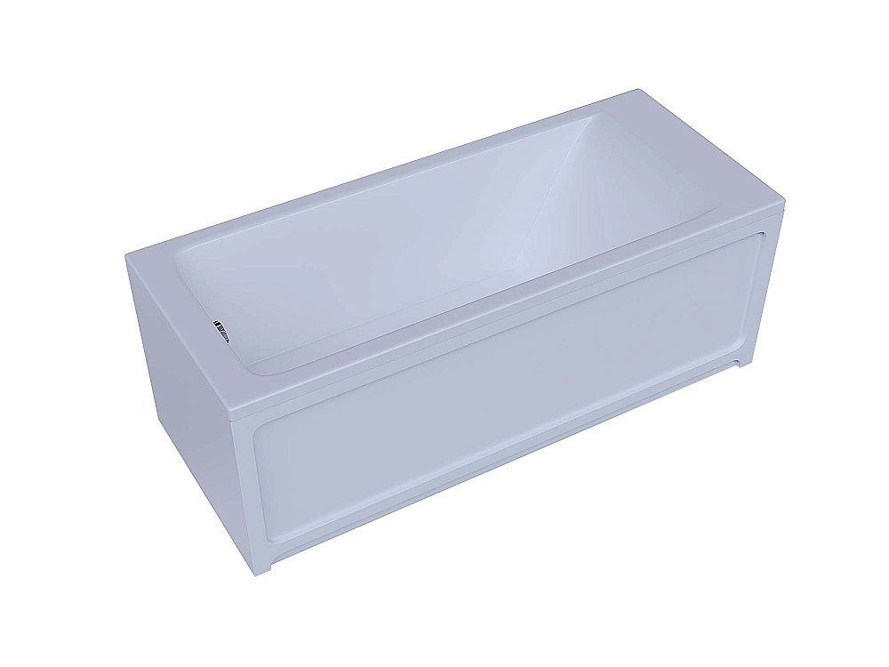 Ванна акриловая Aquatek Калибри 160х70 белая купить в интернет-магазине Sanbest