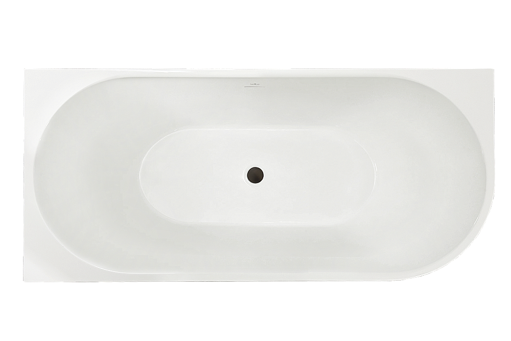 Акриловая ванна Royal Bath RIVA RB610311-BL 170х78 белый купить в интернет-магазине Sanbest