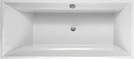 Ванна квариловая Villeroy&Boch Squaro UBQ170SQS2V-01 170x75 альпийский белый купить в интернет-магазине Sanbest