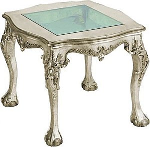 Столик Migliore Complementi ML.COM-70.744.AG серебро купить в интернет-магазине сантехники Sanbest