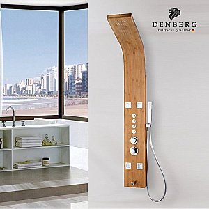 Душевая панель Denberg LT-202 купить в интернет-магазине сантехники Sanbest