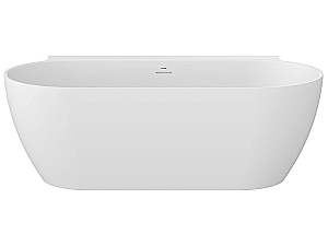Ванна акриловая Ravak FREEDOM W II TEC 170x87 CC71800000 белая матовая/слив-перелив белый купить в интернет-магазине Sanbest