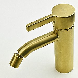 Смеситель для биде PAINI Brera 74PJ304 золото матовое купить в интернет-магазине сантехники Sanbest