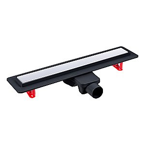 Душевой лоток BERGES Optim Line 600 090506 хром глянец купить в интернет-магазине Sanbest