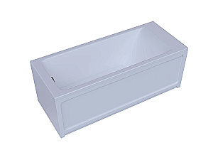 Ванна акриловая Aquatek Калибри 160х70 белая купить в интернет-магазине Sanbest