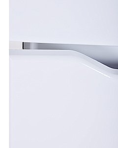 Тумба с раковиной Orange Мини 40 Mini-40TUW+Ra белый глянец для ванной в интернет-магазине Sanbest