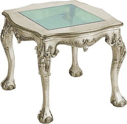 Столик Migliore Complementi ML.COM-70.744.AG серебро купить в интернет-магазине сантехники Sanbest