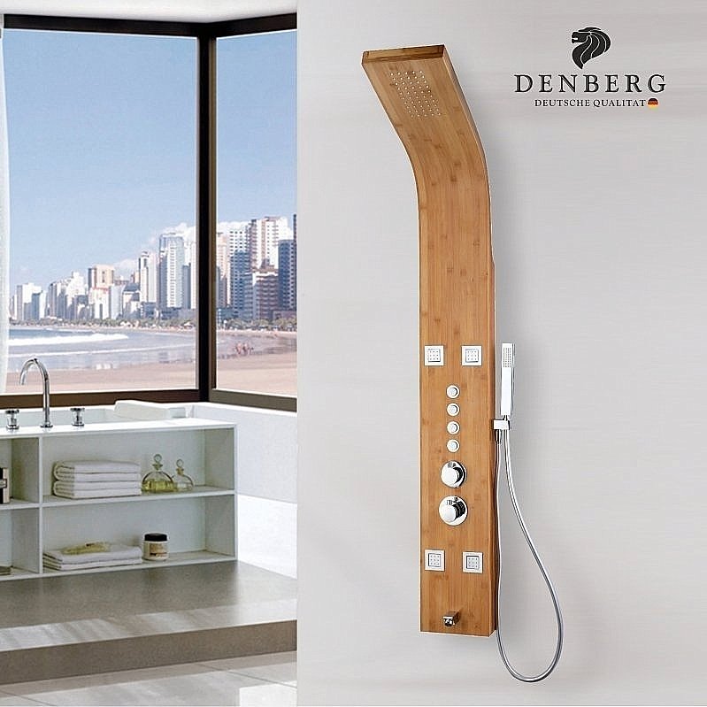 Душевая панель Denberg LT-202 купить в интернет-магазине сантехники Sanbest