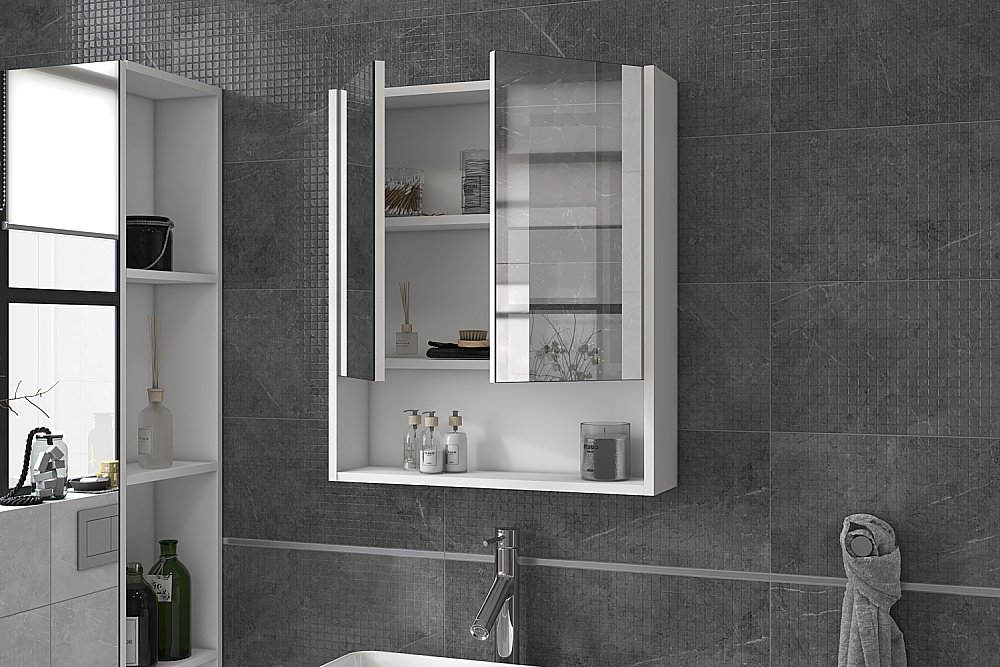 Зеркальный шкаф VIGO Urban 39-600 купить в интернет-магазине сантехники Sanbest