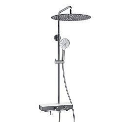 Душевая система WasserKraft Aller SET2665 Thermo хром купить в интернет-магазине сантехники Sanbest