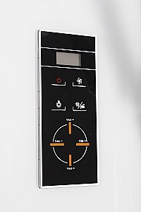 Душевая кабина с сенсором Niagara Premium NG-6902-01G BLACK 100x100 купить в интернет-магазине Sanbest