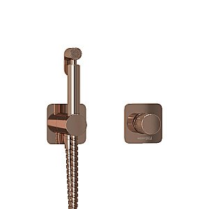 Гигиенический душ WasserKRAFT Paar 8800 A8851.290.361.335 розовое золото купить в интернет-магазине сантехники Sanbest