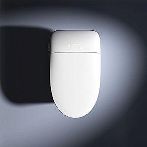 Унитаз напольный RGW SW-32 80420132-01 белый, безободковый, с крышкой микролифт, слив-торнадо купить в интернет-магазине Sanbest