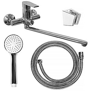 Смеситель для ванны Loranto SOFIA LR90273000 Хром купить в интернет-магазине сантехники Sanbest