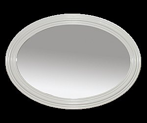 Зеркало Misty Флоренция 100x70 белое в ванную от интернет-магазине сантехники Sanbest