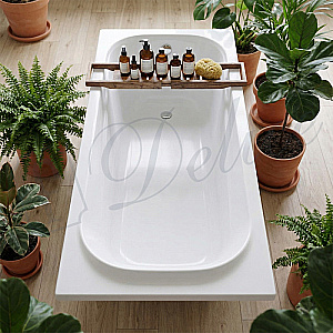 Ванна Delice Triumph DLR330010-G 170х70 белая купить в интернет-магазине Sanbest