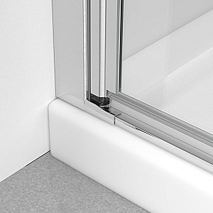 Душевое ограждение Radaway EOS II Walk In 80 стекло прозрачное/профиль хром купить в интернет-магазине Sanbest