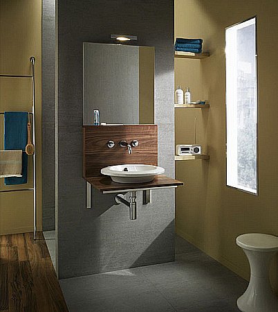 Раковина Jacob Delafon RONDE 47 E1183-00 белая купить в интернет-магазине Sanbest