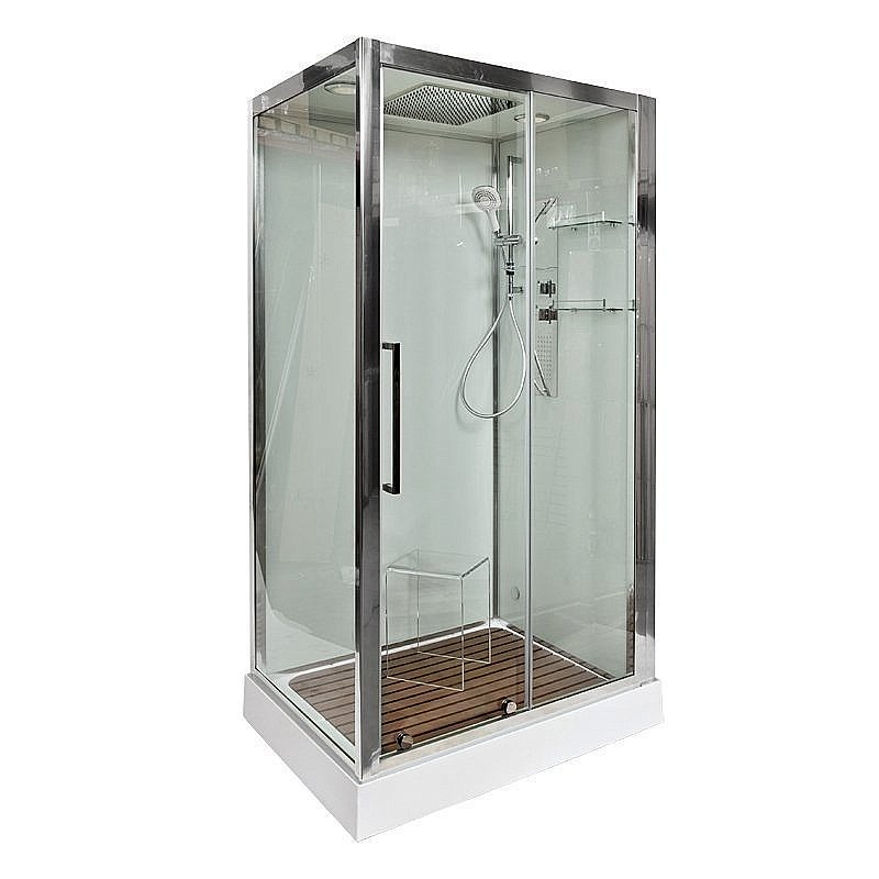 Душевая кабина DTO Серия Z Z120 KERAVA 120x90 купить в интернет-магазине Sanbest