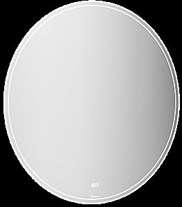 Зеркало с подсветкой Clarberg Circle 100 в ванную от интернет-магазине сантехники Sanbest