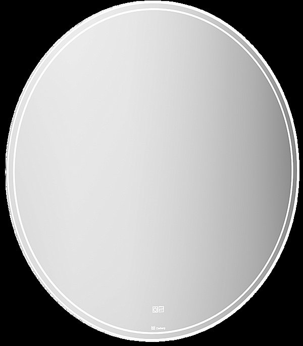 Зеркало с подсветкой Clarberg Circle 100 в ванную от интернет-магазине сантехники Sanbest