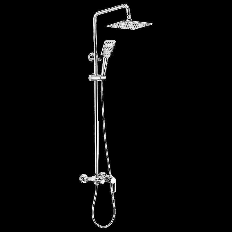 Душевая система Elghansa Galactik 2340515-2L хром купить в интернет-магазине сантехники Sanbest