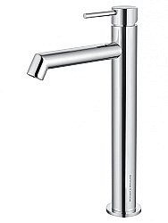 Смеситель для раковины высокий WONZON & WOGHAND WW-H1064-CR хром купить в интернет-магазине сантехники Sanbest