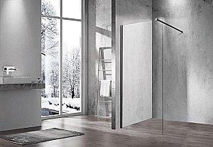 Душевая перегородка Vincea Walk-In VSW-1H120CLB 120 купить в интернет-магазине Sanbest