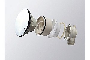 Сифон для поддона Cezares CZR-01-90 купить в интернет-магазине сантехники Sanbest