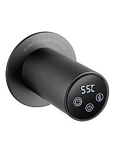 Полотенцесушитель электрический встраиваемый WONZON & WOGHAND DORTMUND WW-A362-GM темный графит купить в интернет-магазине сантехники Sanbest