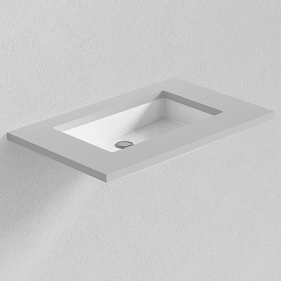 Раковина встраиваемая Bien Infinitum 66 INLA06101FD0W3000 белая купить в интернет-магазине Sanbest