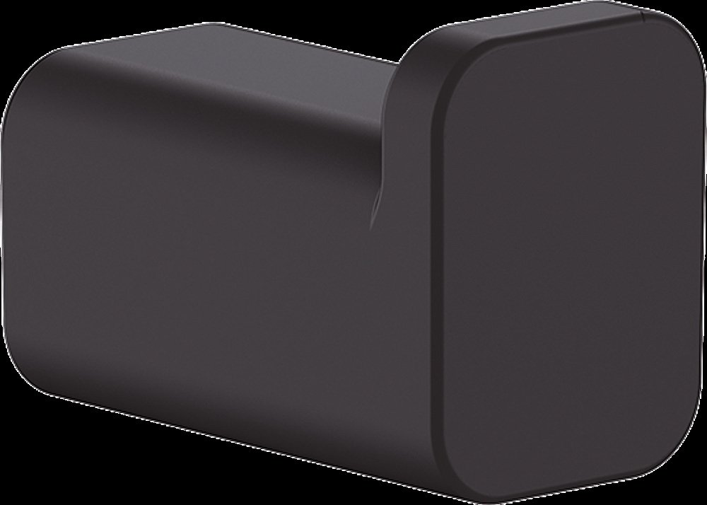 Крючок Hansgrohe AddStoris 41742670 черный купить в интернет-магазине сантехники Sanbest