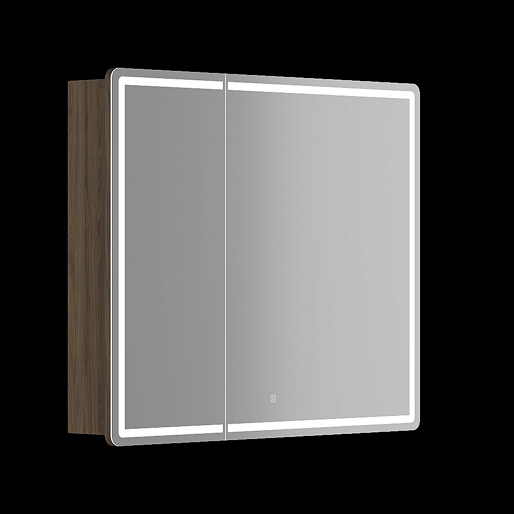 Зеркальный шкаф Sancos Mirror MI90ECH дуб чарльстон купить в интернет-магазине сантехники Sanbest