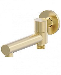 Излив для ванны WONZON & WOGHAND WW-88SZ10-BG брашированное золото купить в интернет-магазине сантехники Sanbest