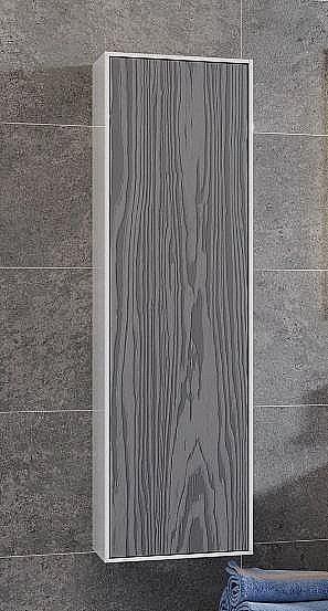 Пенал Aqwella Genesis 35 GEN0535MG миллениум серый/белый для ванной в интернет-магазине сантехники Sanbest