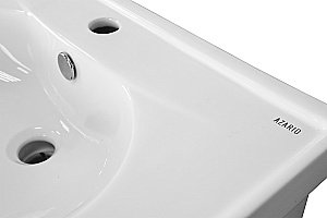 Тумба с раковиной Loranto Стиль София CS00073483 60 белая для ванной в интернет-магазине Sanbest