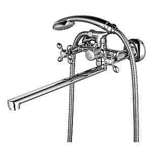 Смеситель для ванны Lemark Vista LM7651C купить в интернет-магазине сантехники Sanbest