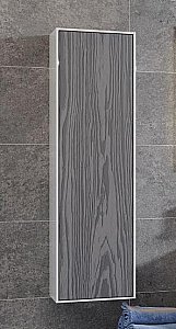 Пенал Aqwella Genesis 35 GEN0535MG миллениум серый/белый для ванной в интернет-магазине сантехники Sanbest