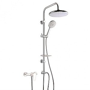 Душевая система PAINI RS 50CR191B0RS1P3 хром купить в интернет-магазине сантехники Sanbest