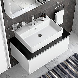 Смеситель для раковины VitrA Minimax Round A43530EXP хром купить в интернет-магазине сантехники Sanbest