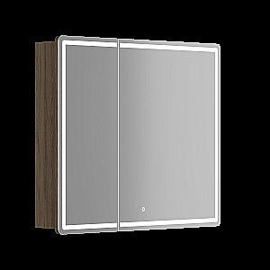 Зеркальный шкаф Sancos Mirror MI90ECH дуб чарльстон купить в интернет-магазине сантехники Sanbest