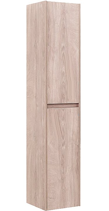 Пенал Aquanet Nova Lite 35 орех светлый для ванной в интернет-магазине сантехники Sanbest