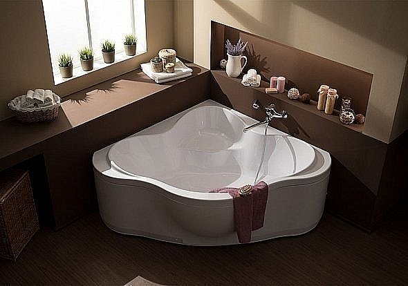 Акриловая ванна Aquanet Margarita 150 к/с53 купить в интернет-магазине Sanbest