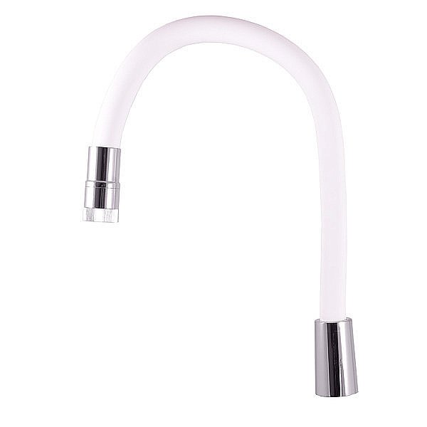 Излив Rav-Slezak SR0016B/11 белый/хром купить в интернет-магазине сантехники Sanbest