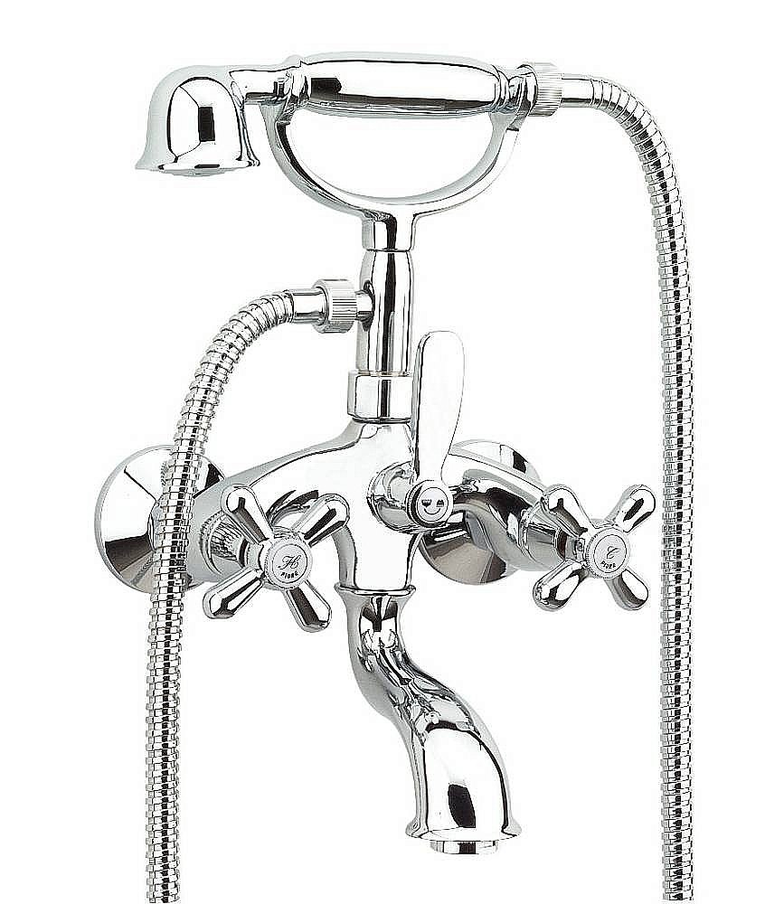 Смеситель для ванны Webert ARMONY AM720201015(153) хром купить в интернет-магазине сантехники Sanbest