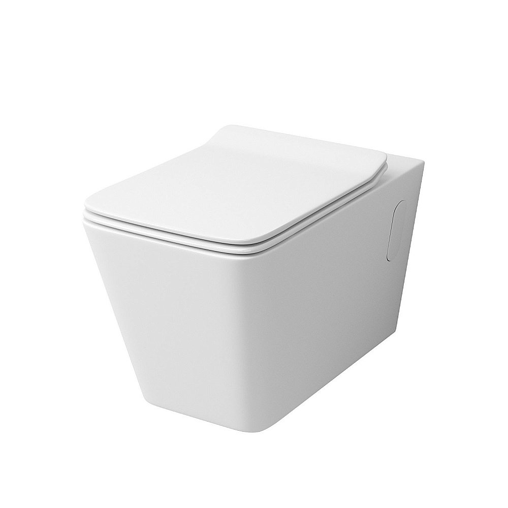 Унитаз подвесной Grossman GR-4414S безободковый, с крышкой микролифт купить в интернет-магазине Sanbest