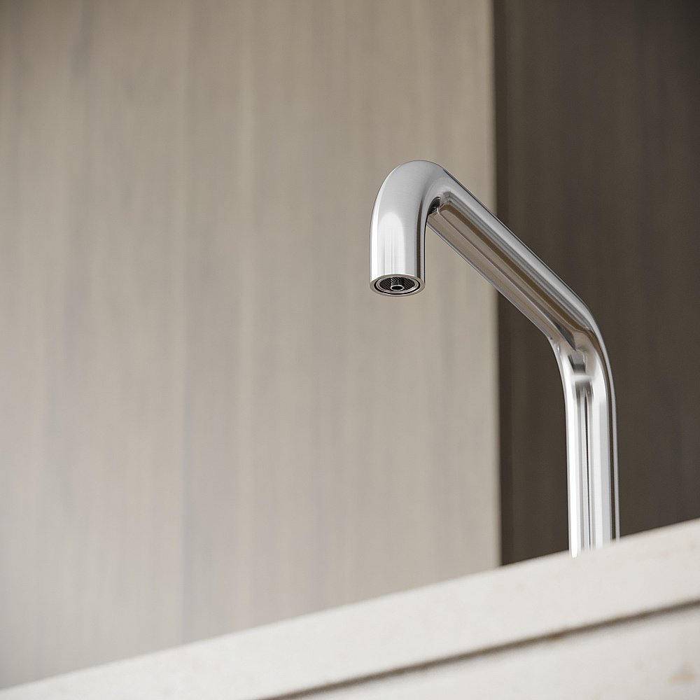 Смеситель для кухни Sancos Vela SC4013BN брашированный никель купить в интернет-магазине сантехники Sanbest