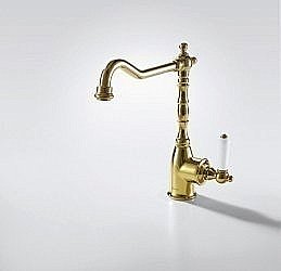 Смеситель для кухни BRAVAT Art F775109G-1 купить в интернет-магазине сантехники Sanbest